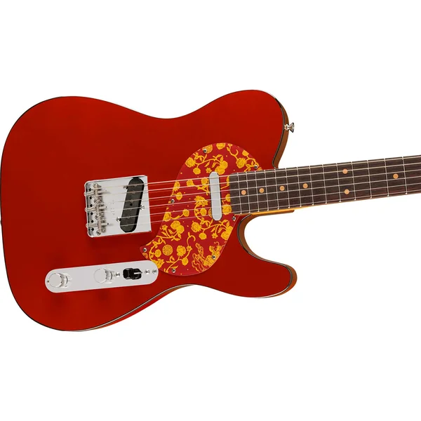 Raphael Saadiq Telecaster Ltd (USA, RW) - dark metallic red