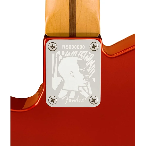 Raphael Saadiq Telecaster Ltd (USA, RW) - dark metallic red