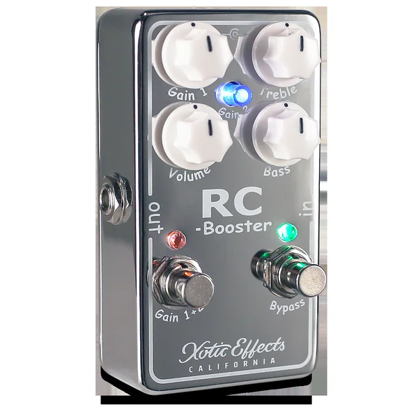 RC-Booster V2 pour guitare