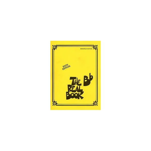 Real Book (the) BB Sixth Edition