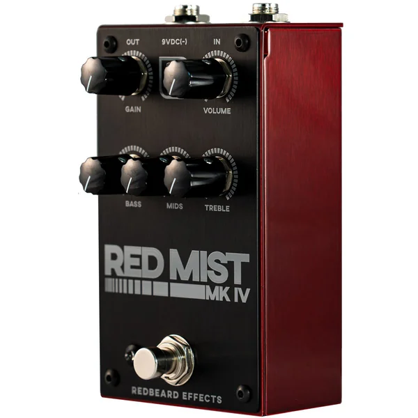 Red Mist MKIV Boost Distortion