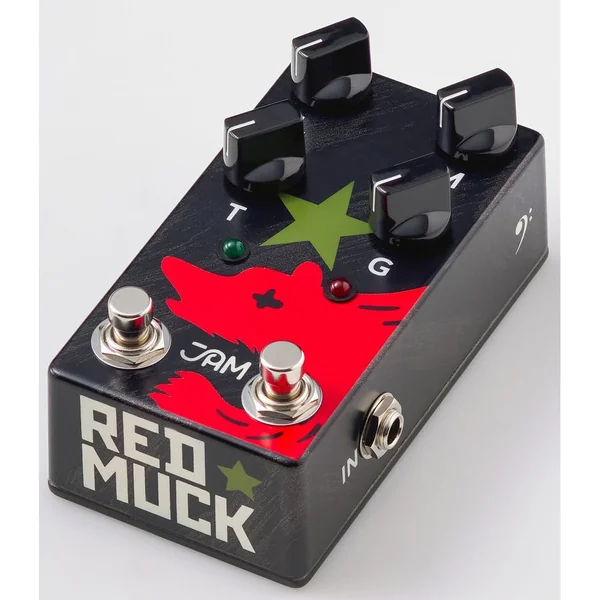 Red Muck Bass Fuzz Distortion mk.2