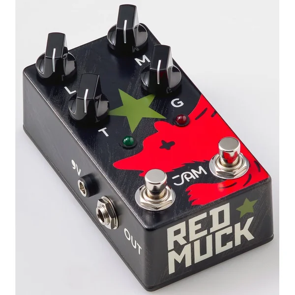 Red Muck Bass Fuzz Distortion mk.2