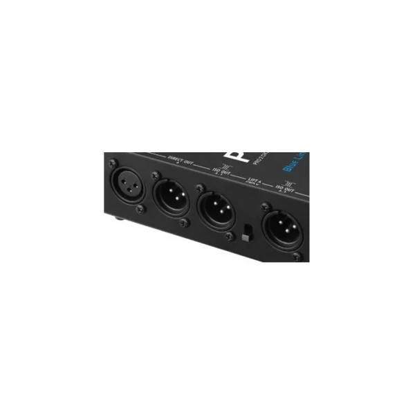 Repartiteur audio PowerStudio 2 entrées XLR vers 6 sorties XLR