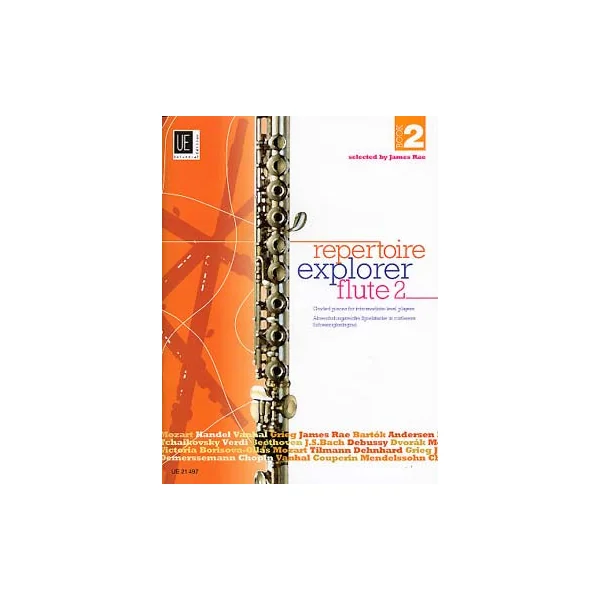 Repertoire Explorer Flute 2