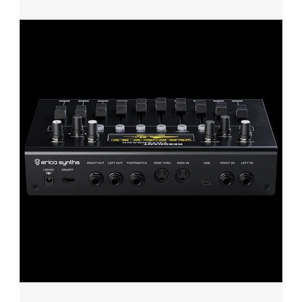Resonant Filterbank