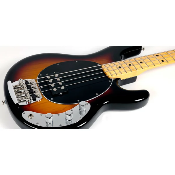 Retro '70s StingRay Bass (USA, MN) - vintage sunburst