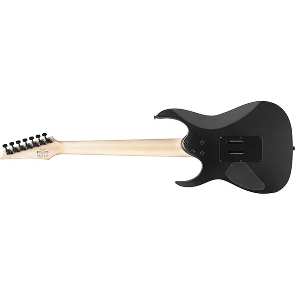 RG7420EX BKF 7-String Standard - black flat