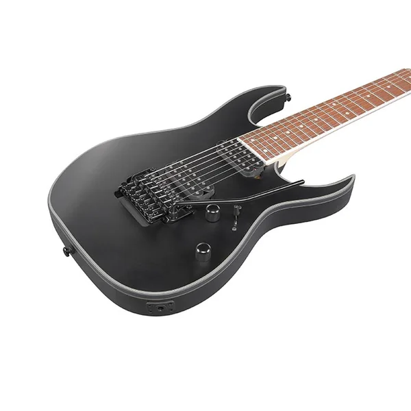 RG7420EX BKF 7-String Standard - black flat