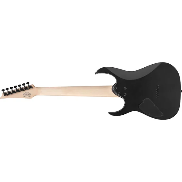 RG7421EX BKF 7-String Standard - black flat