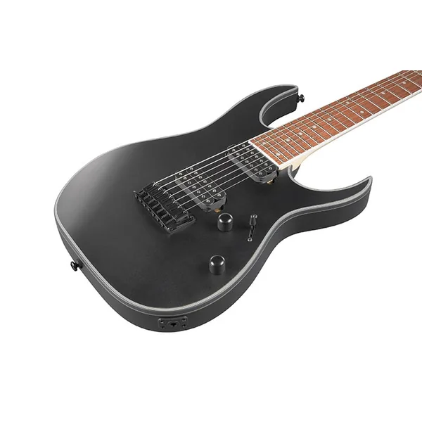 RG7421EX BKF 7-String Standard - black flat