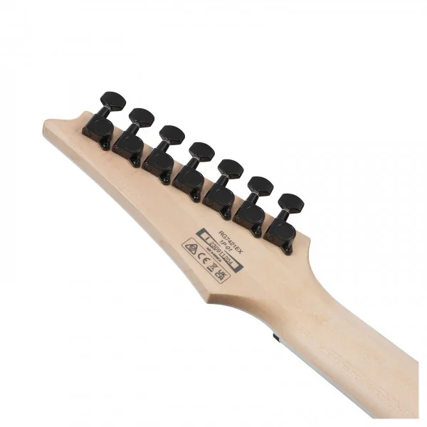 RG7421EX BKF 7-String Standard - black flat