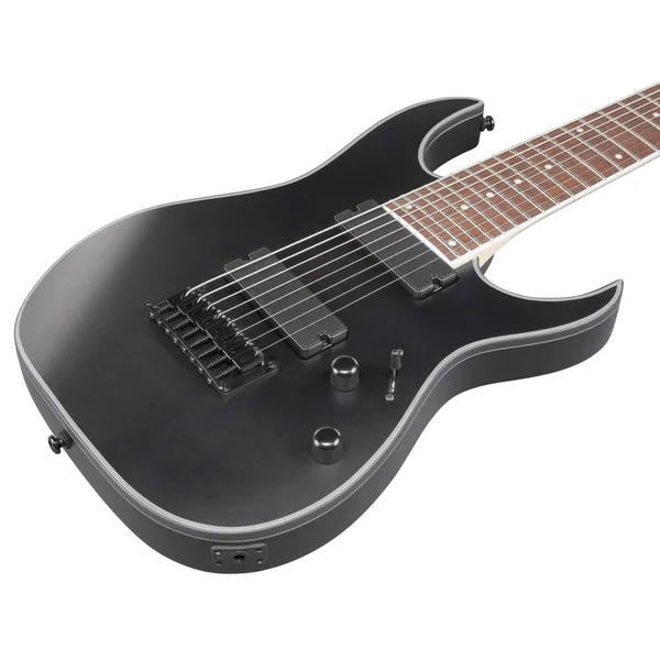 RG8EX BKF 8-String Standard - black flat