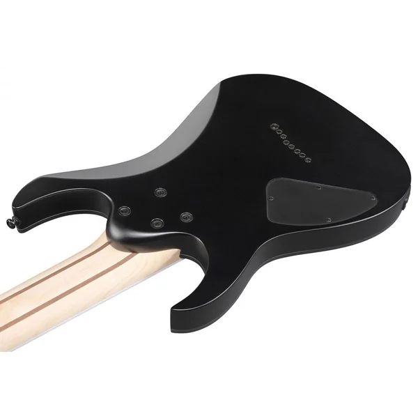 RG8EX BKF 8-String Standard - black flat