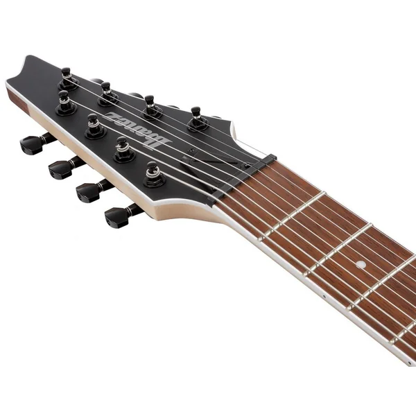 RG8EX BKF 8-String Standard - black flat