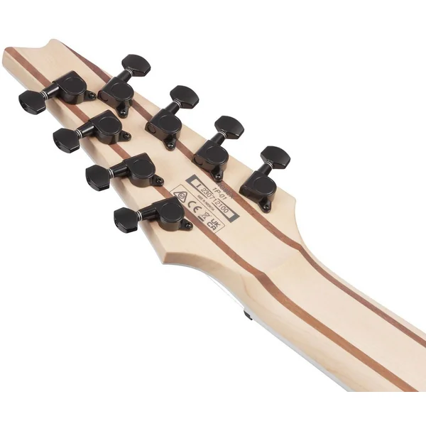 RG8EX BKF 8-String Standard - black flat