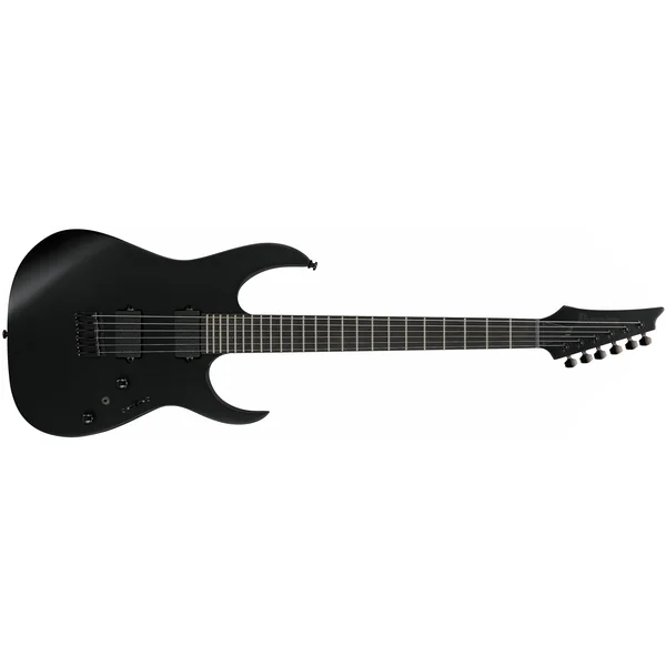 RGRTB621 BKF Iron label - black flat