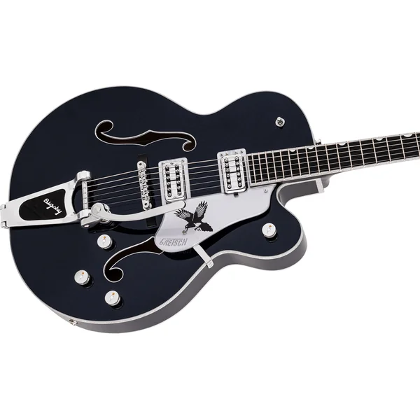 Rich Robinson G6136T-RR Magpie Bigsby Professional (Japan) - raven's breast blue