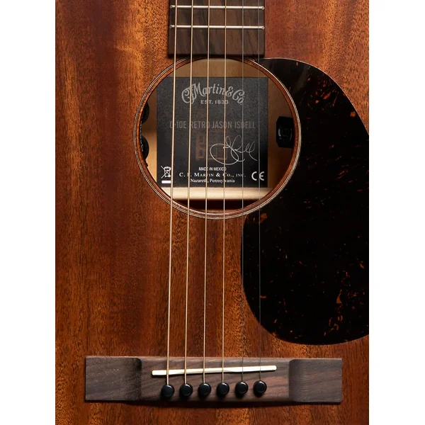 Road Jason Isbell 0-10E Retro - natural satin