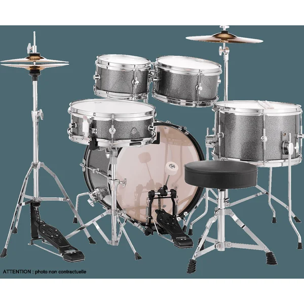 ROADSHOW JUNIOR KIT - 5 fûts - grindstone sparkle