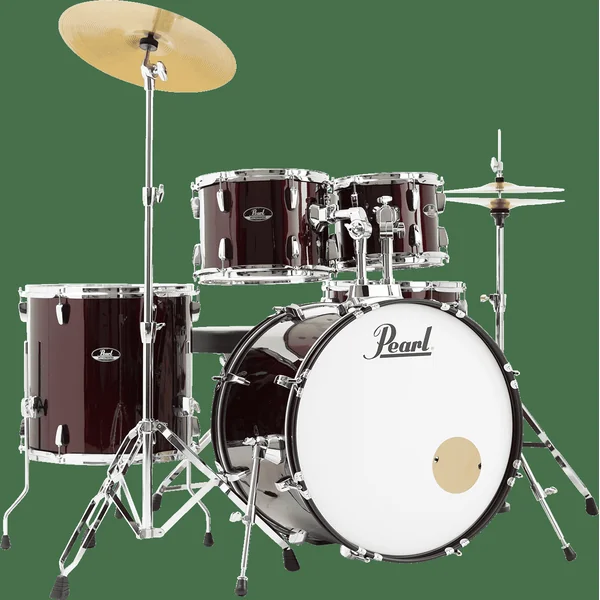 Roadshow Rock 22 + Pack Sabian Solar - red wine