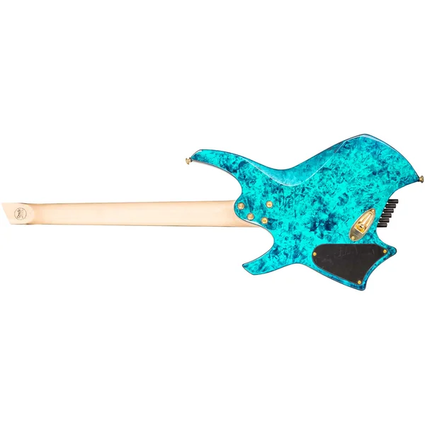 Roberto Barros Goliath Headless GTR Ltd - cyborg green