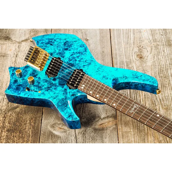 Roberto Barros Goliath Headless GTR Ltd - cyborg green
