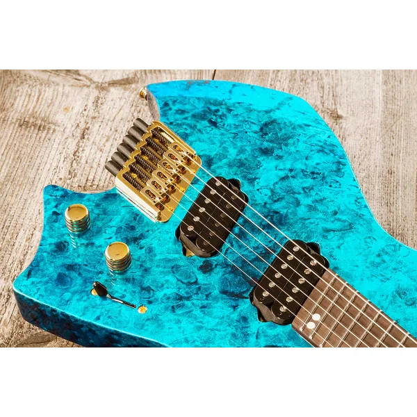 Roberto Barros Goliath Headless GTR Ltd - cyborg green