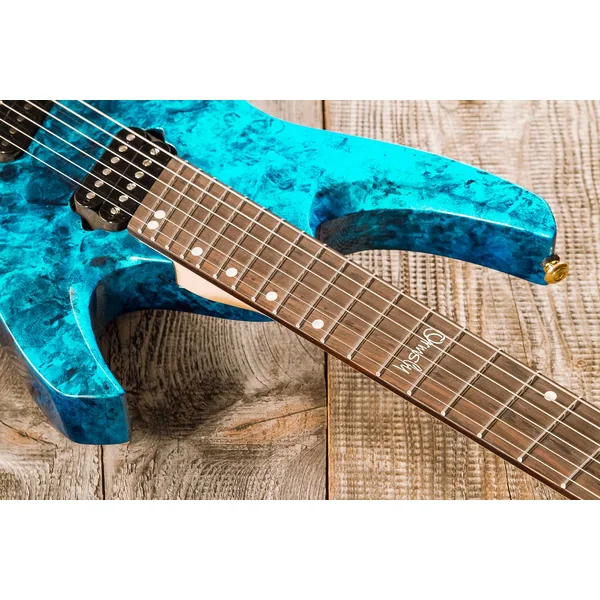 Roberto Barros Goliath Headless GTR Ltd - cyborg green