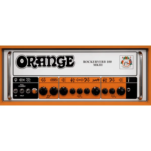 Rockerverb 100 MKIII Head - Orange