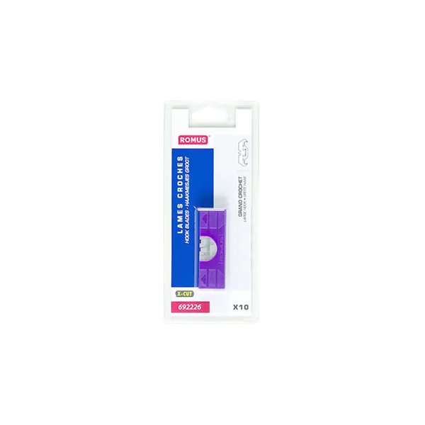 ROMUS Lames crochet X-CUT