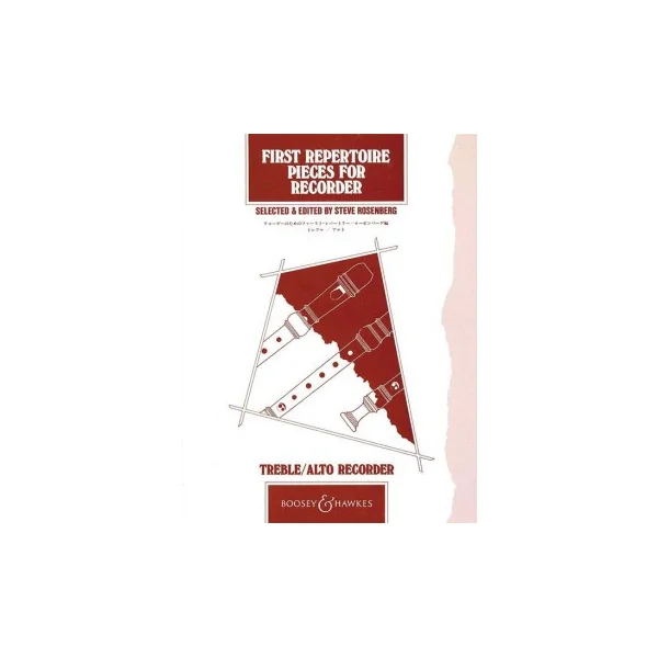 Rosenberg S. First Repertoire Flute A Bec