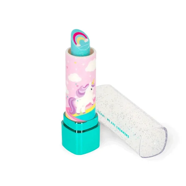 Rouge à lèvre licorne gomme parfumée - Legami