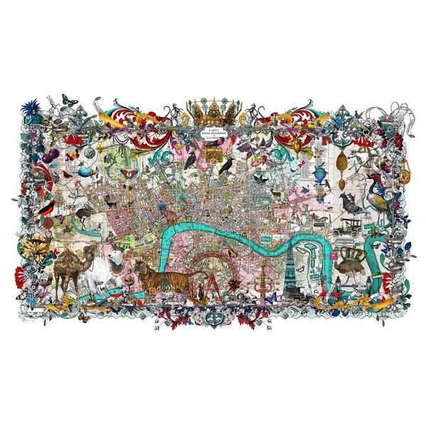 Royal Menagerie - Cary's London (Large)