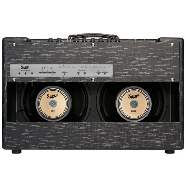 Royale 2x12 1933R - Black Scandia