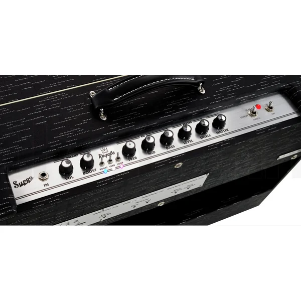 Royale 2x12 1933R - Black Scandia