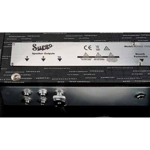 Royale 2x12 1933R - Black Scandia