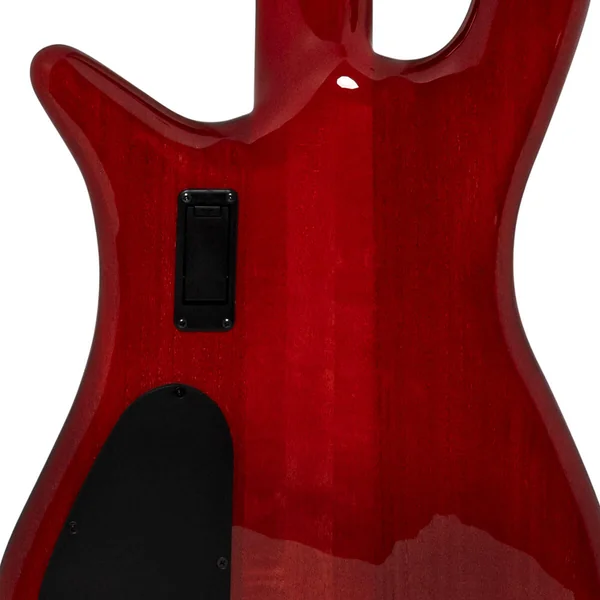 Rudy Sarzo LT4 Euro - scarlett red gloss