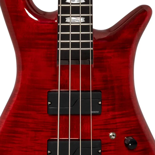 Rudy Sarzo LT4 Euro - scarlett red gloss
