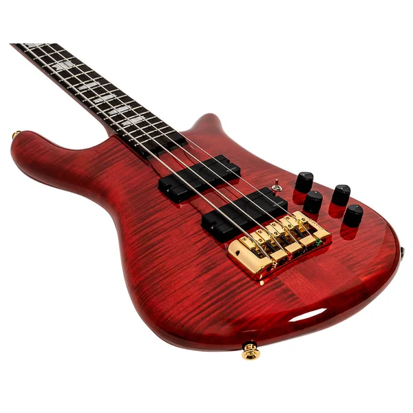 Rudy Sarzo LT4 Euro - scarlett red gloss