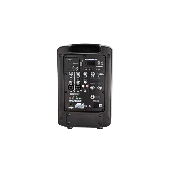 RushOne Definitive audio - Enceinte Autonome Portable 50W RMS avec 1 Micro UHF