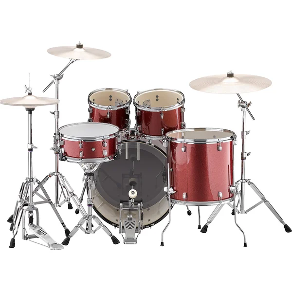 Rydeen Stage 22 - 4 fûts - burgundy glitter
