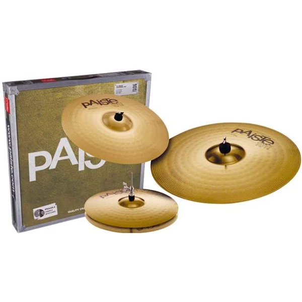 Rydeen Stage 22 + Cymbales - 4 fûts - black glitter