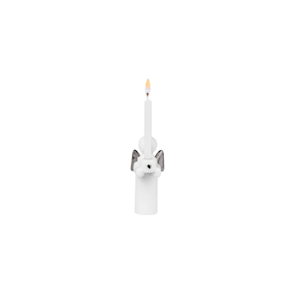 RÄDER Bougeoir Ange Argent