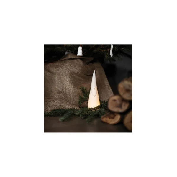 RÄDER Figurine Porcelaine en LED