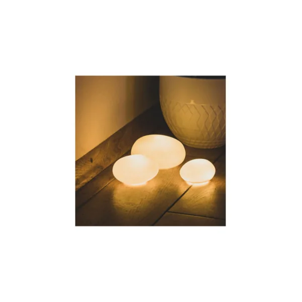 RÄDER Lot 3 Galets Lumineux LED