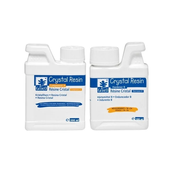 Résine cristal - gédéo 150 ml