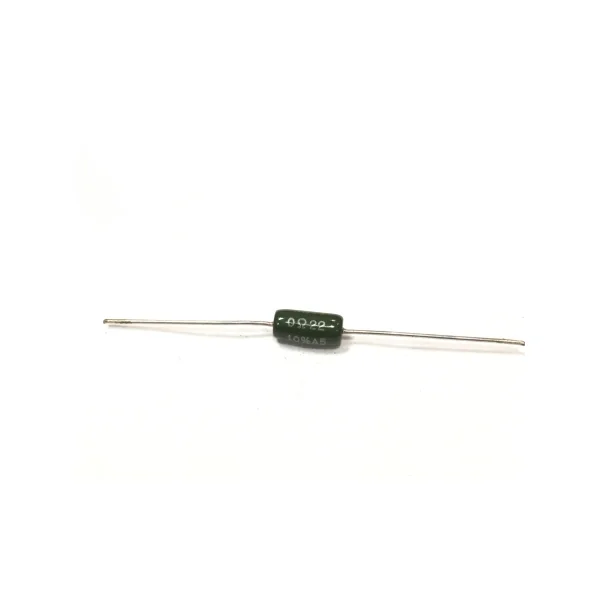 Résistance 0.22R ohms 3W 4W bobinée
