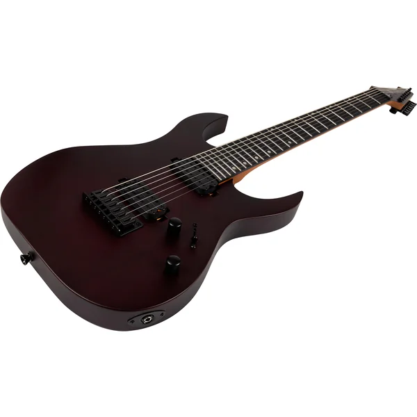 S-407 MWR 7-string - wine red satin