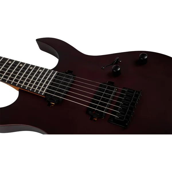 S-407 MWR 7-string - wine red satin